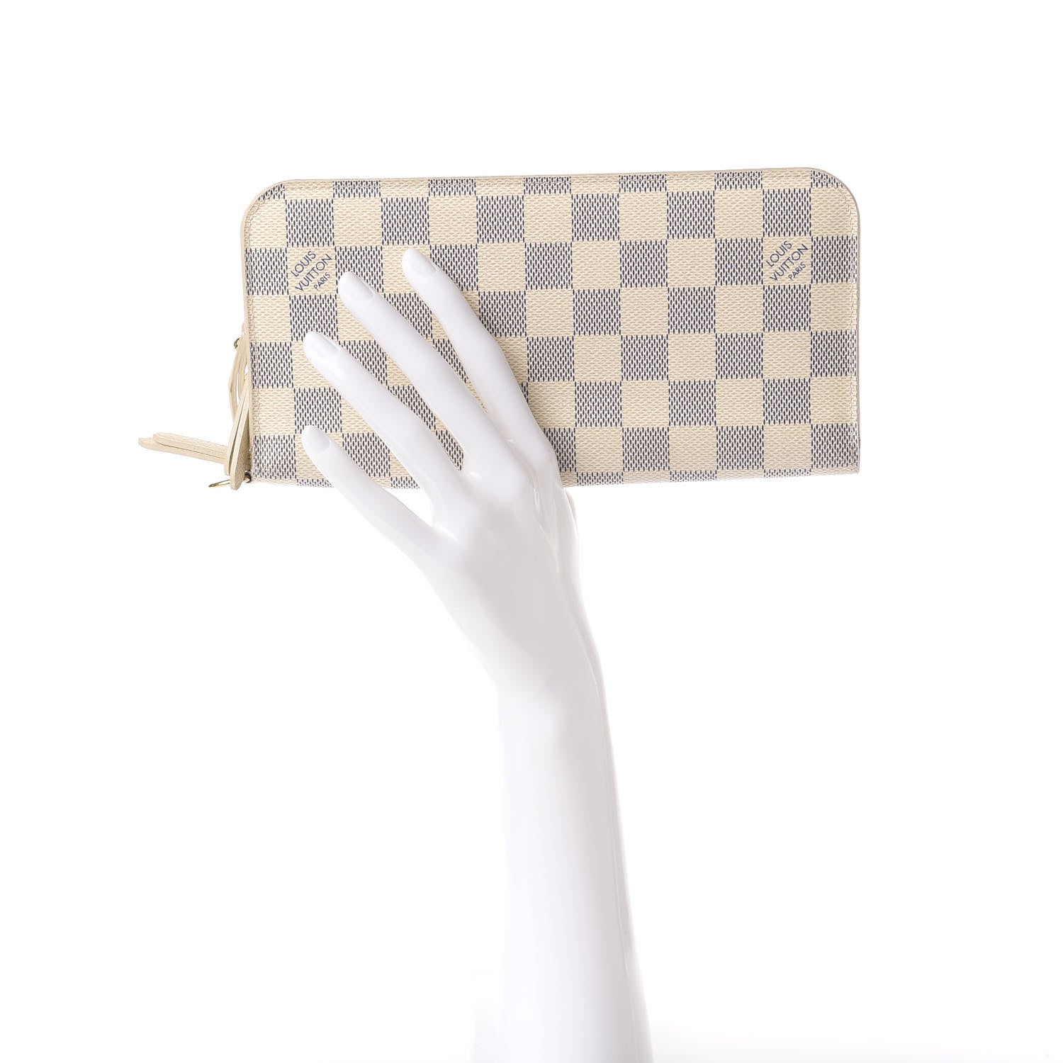 Louis Vuitton Damier Azur Insolite Wallet 2 of 7