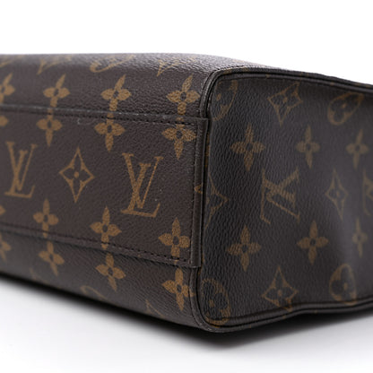 Louis Vuitton Monogram Sac Plat PM 8 of 19