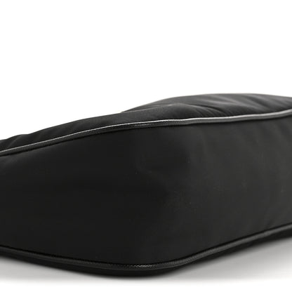 Prada Nylon Re-Edition 2005 Shoulder Bag Black 10 of 11