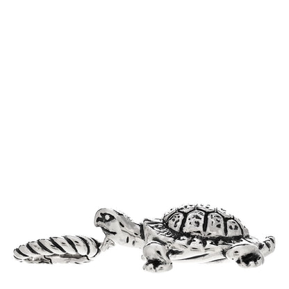 David Yurman Sterling Silver Turtle Enhancer Pendant 4 of 5