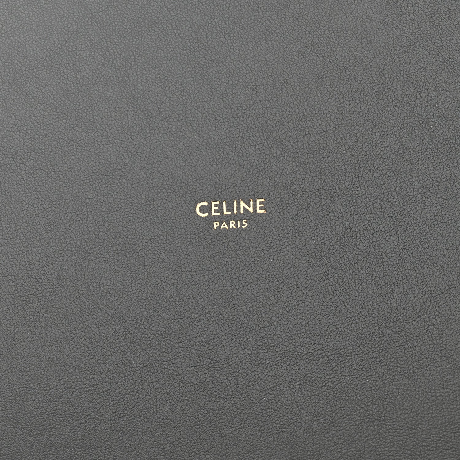 Celine Smooth Calfskin Bucket 16 Bag Anthracite 8 of 11