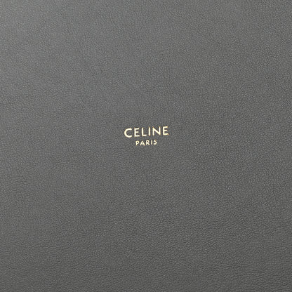 Celine Smooth Calfskin Bucket 16 Bag Anthracite 8 of 11