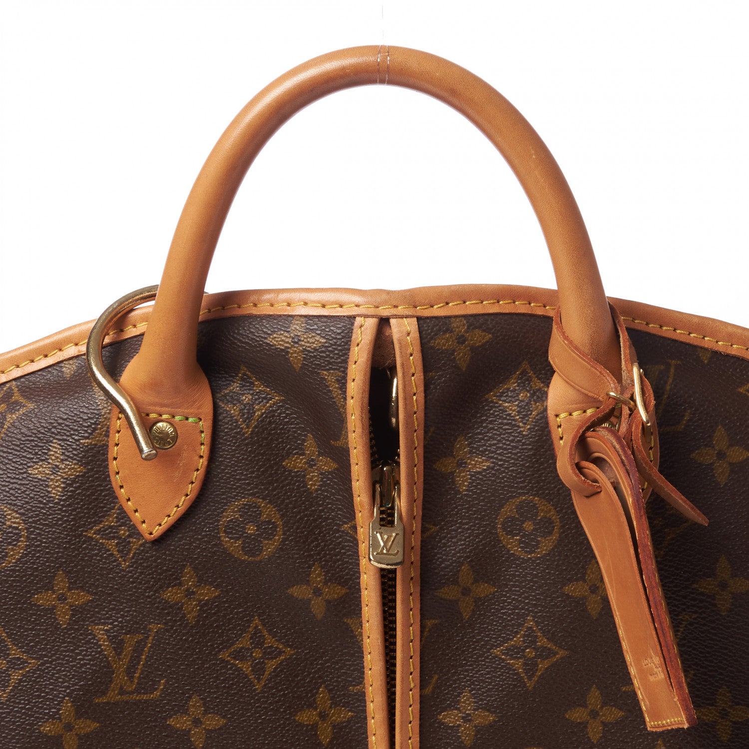 Louis Vuitton Monogram Garment Cover 2 Hangers 9 of 10
