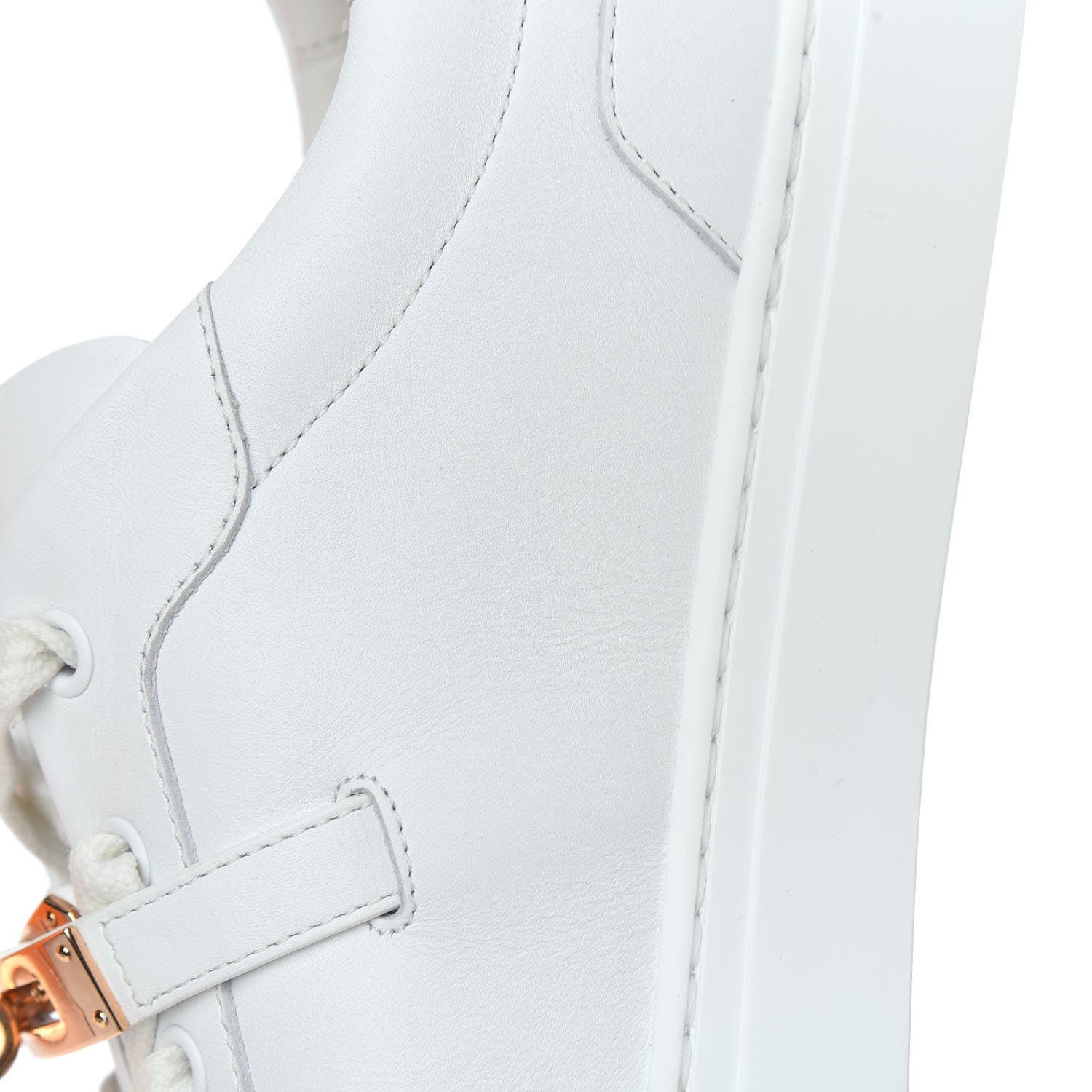 Hermes Calfskin Day Sneakers 40 White 11 of 15