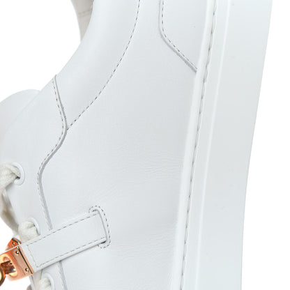 Hermes Calfskin Day Sneakers 40 White 11 of 15
