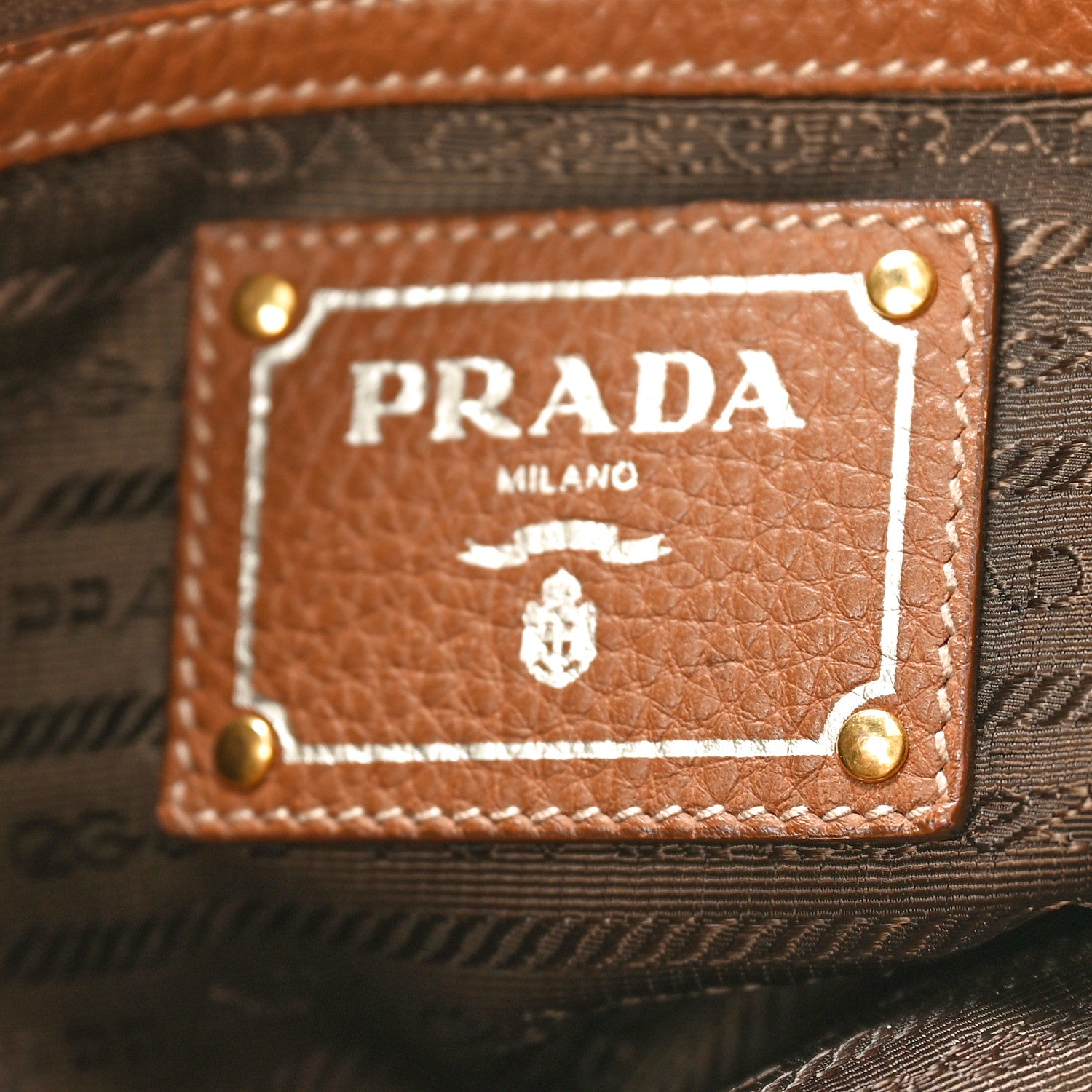 Prada Vitello Daino Hobo 6 of 14