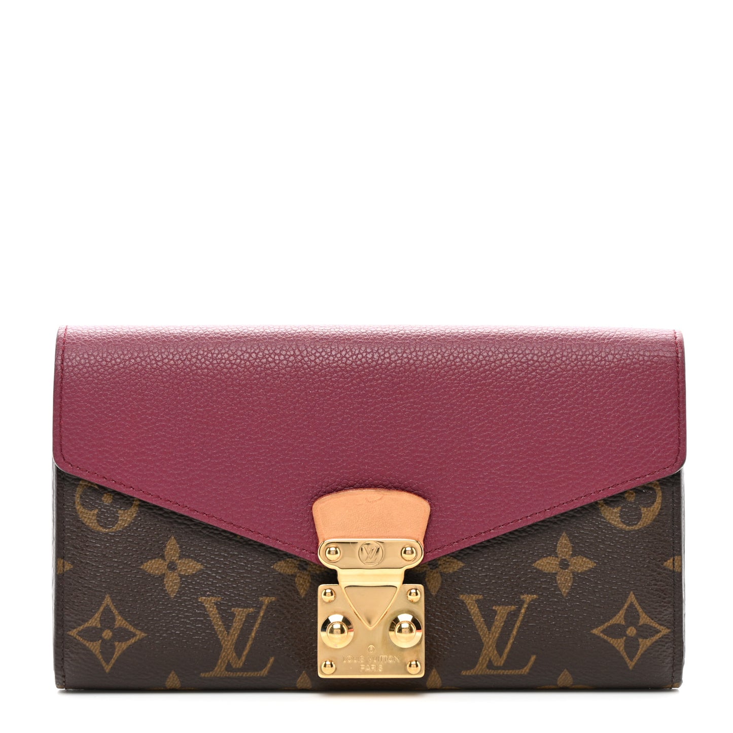 Monogram Pallas Wallet Aurore