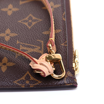 Louis Vuitton Monogram Neverfull MM GM Pochette 10 of 10