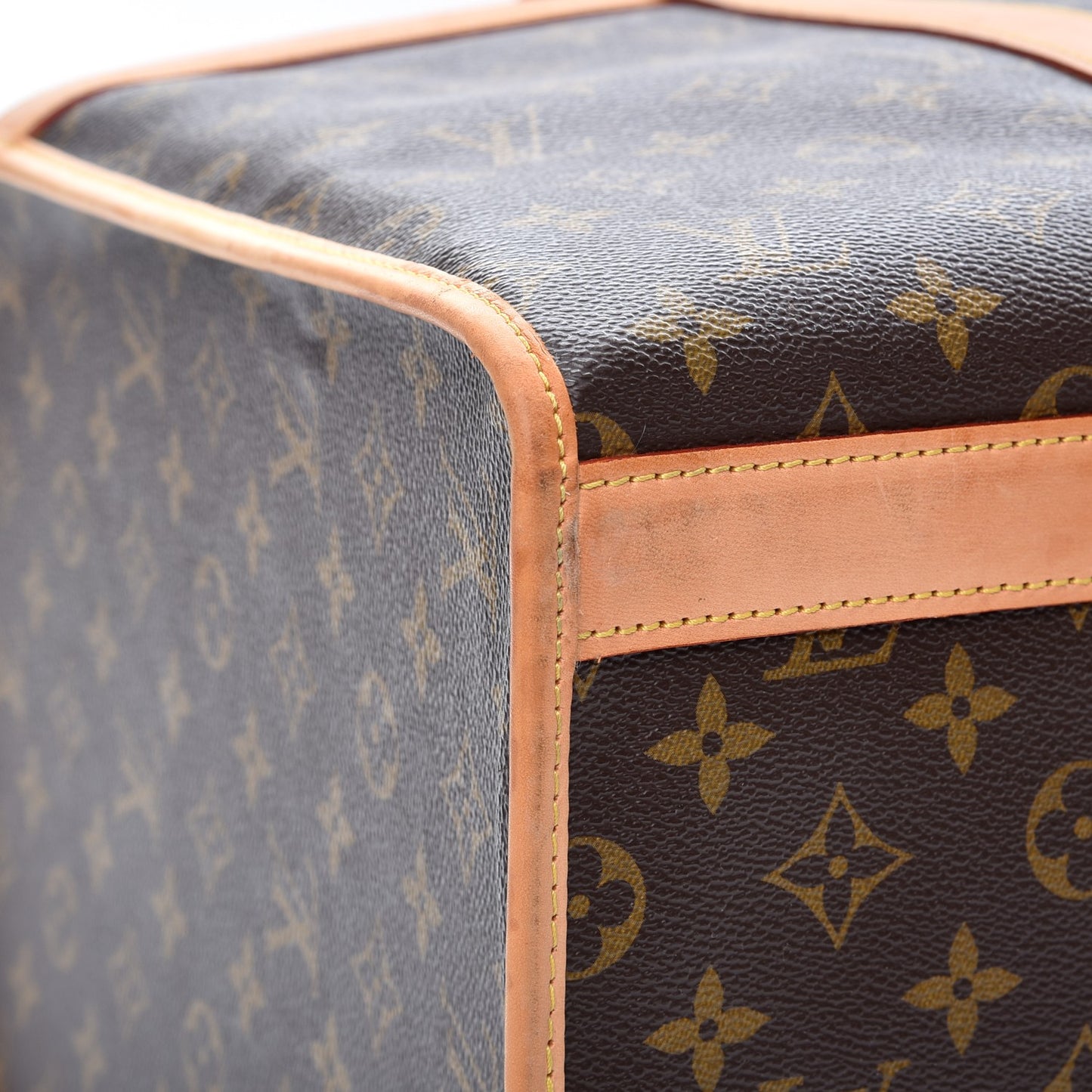 Monogram Sac Chien 50 Pet Carrier