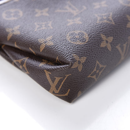 Louis Vuitton Monogram Pallas Clutch Black 14 of 18