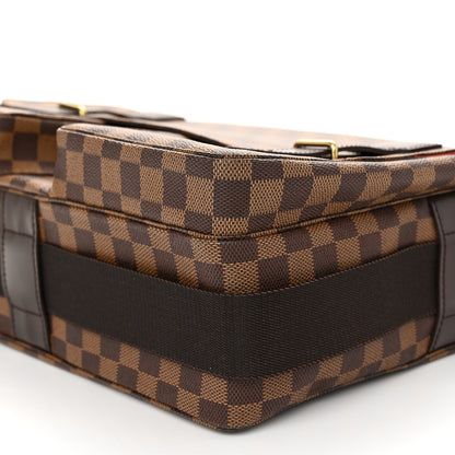 Louis Vuitton Damier Ebene Broadway Messenger Bag 9 of 9