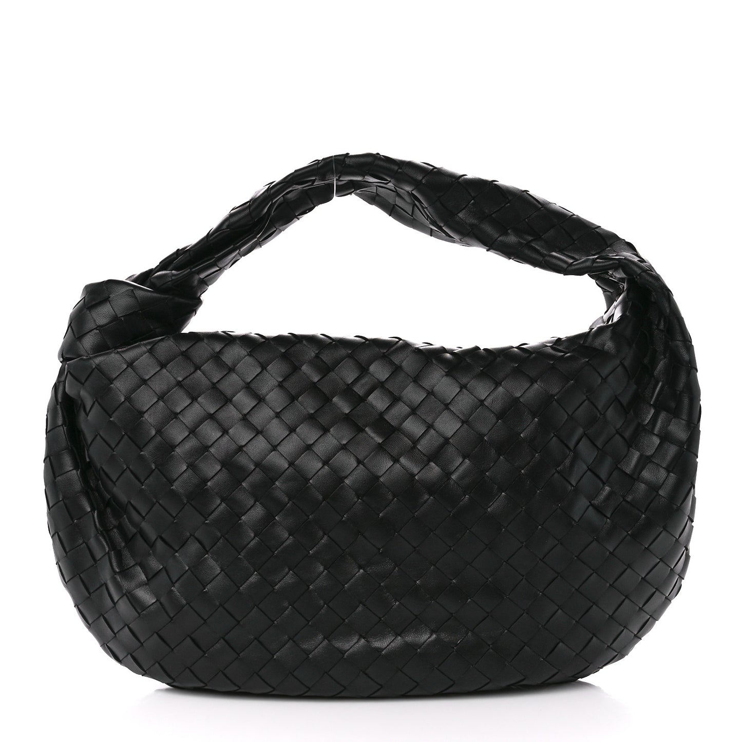 Nappa Intrecciato Small Jodie Black