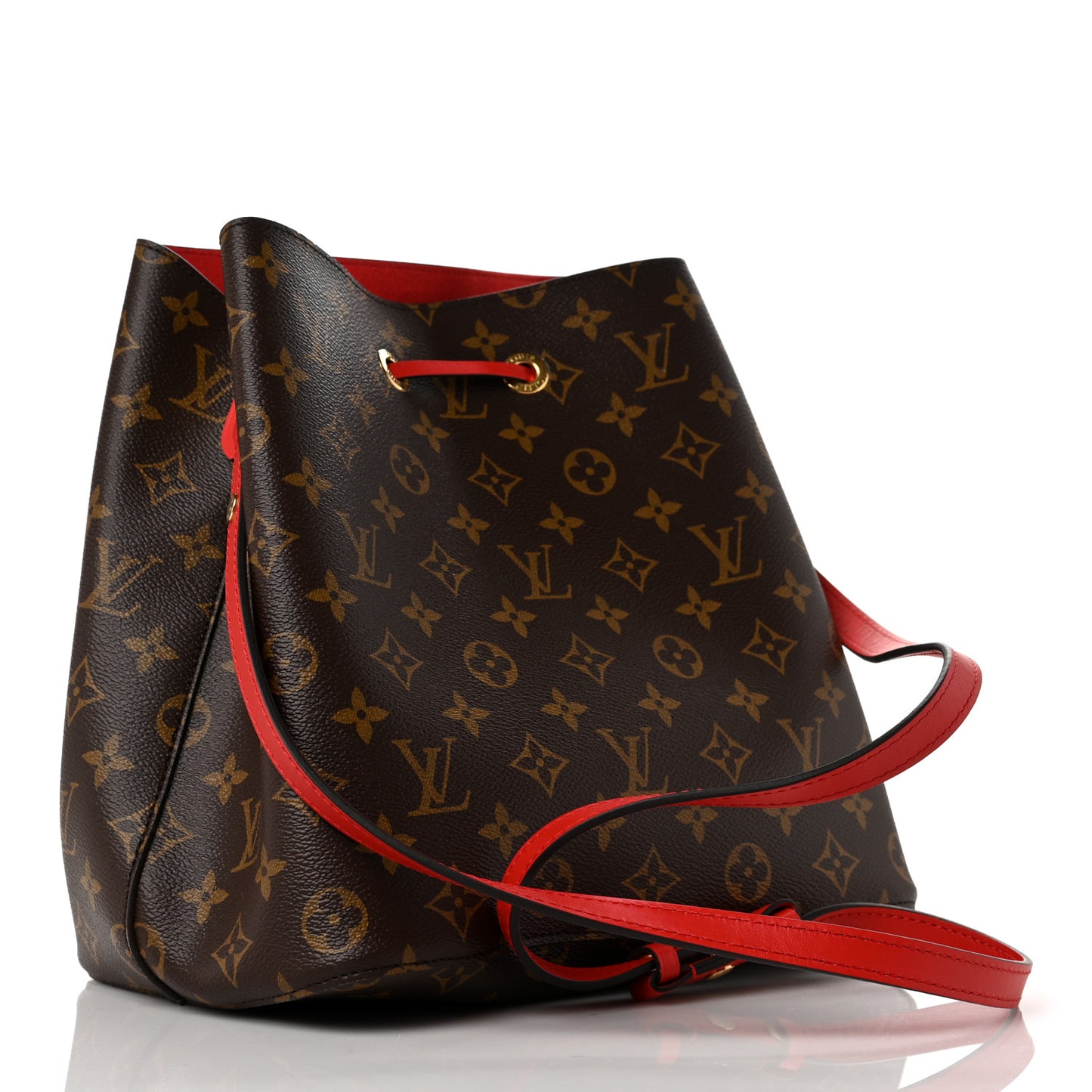 Monogram Neonoe MM Coquelicot