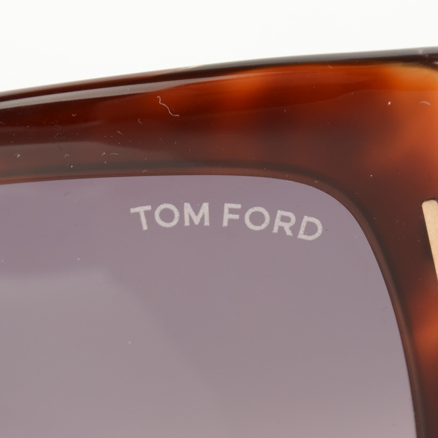 Tom Ford Irina Sunglasses TF390 Blonde Havana 2 of 6