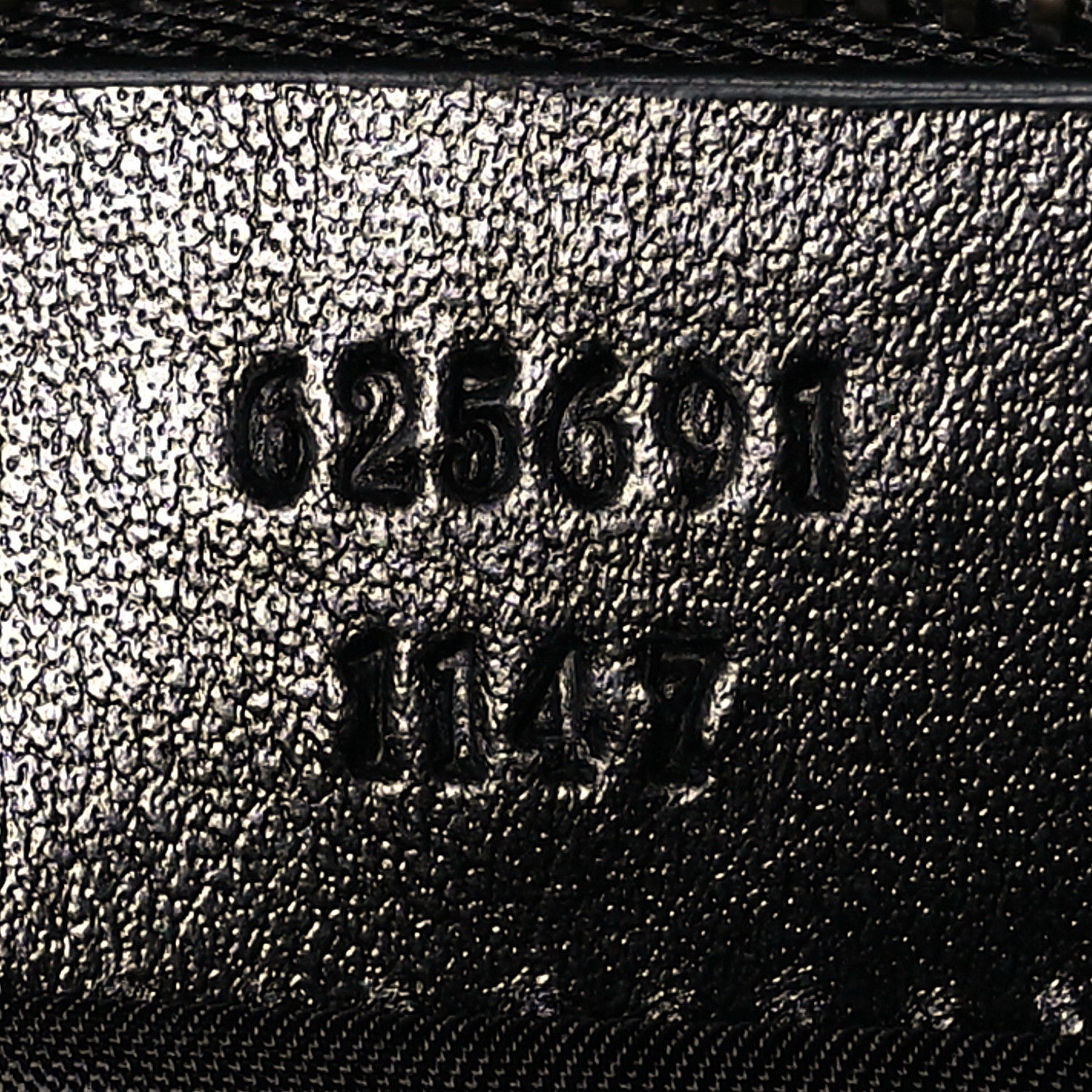 Gucci Calfskin Matelasse GG Marmont Key Pouch Black 7 of 8