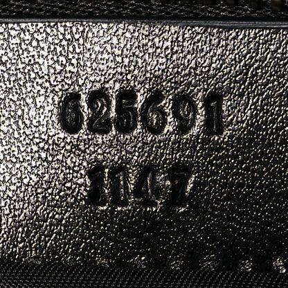 Gucci Calfskin Matelasse GG Marmont Key Pouch Black 7 of 8