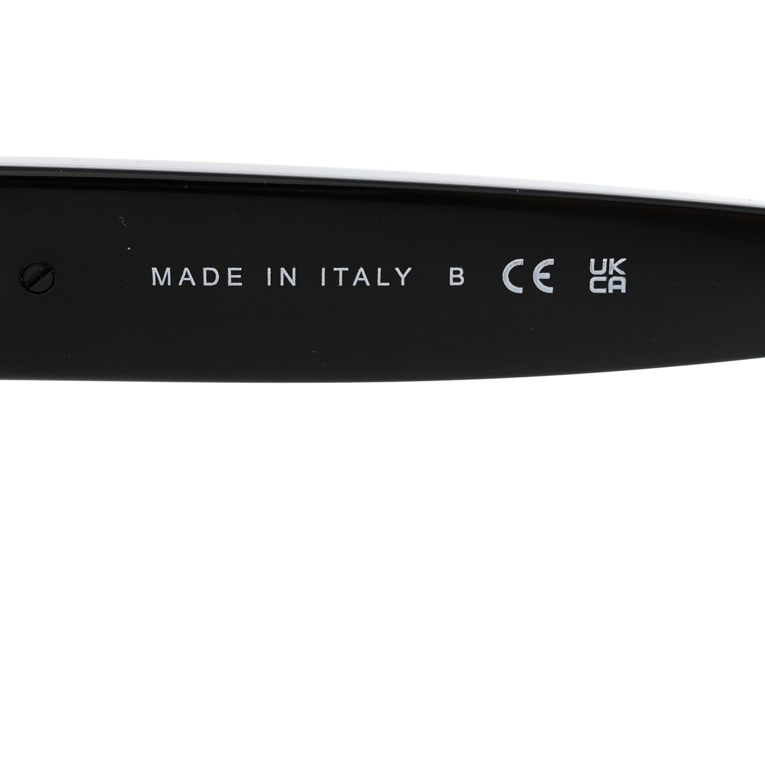 Chanel Acetate Square CC Heart Sunglasses 5478-A Black 6 of 8