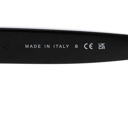Chanel Acetate Square CC Heart Sunglasses 5478-A Black 6 of 8