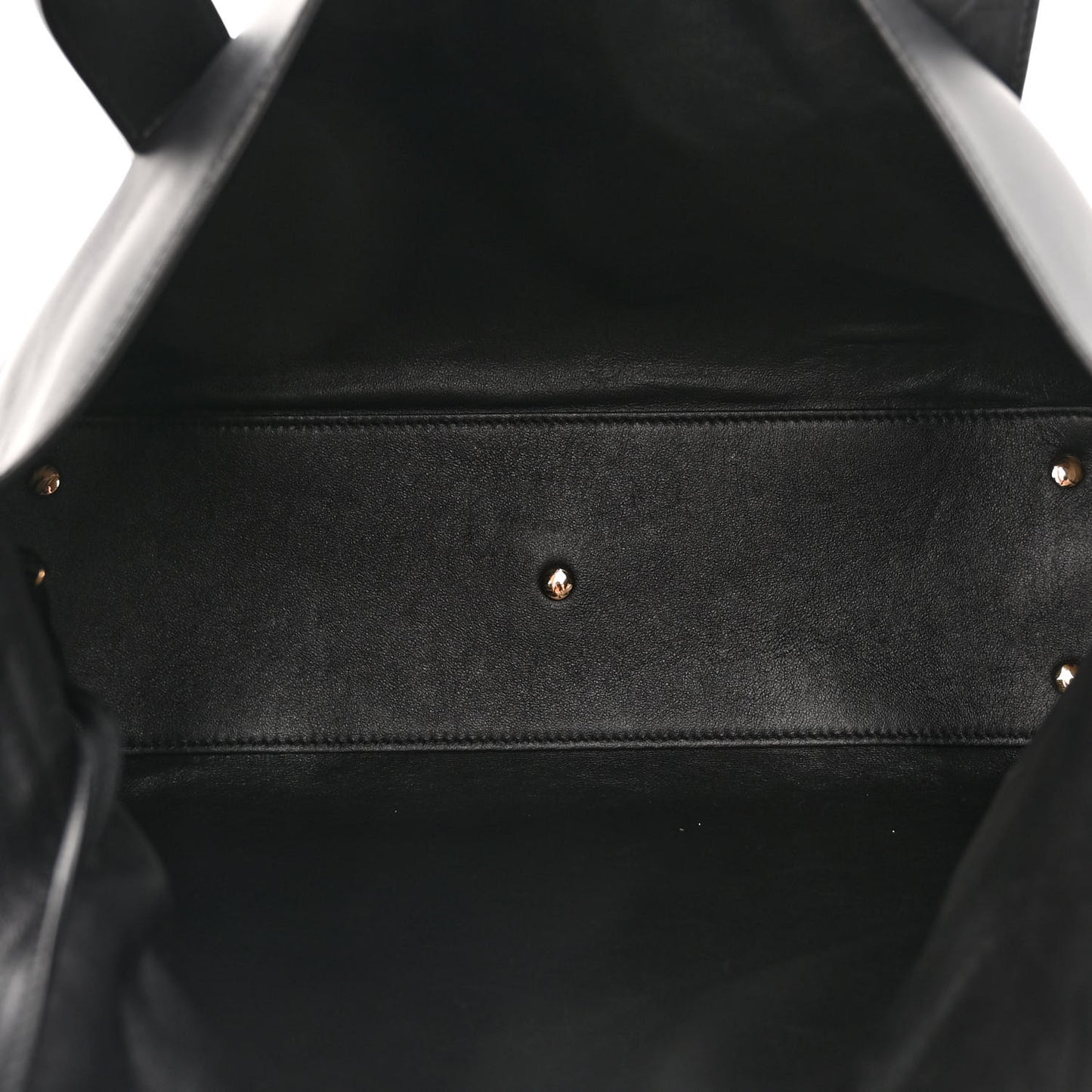 Calfskin Large Sookie Satchel Black