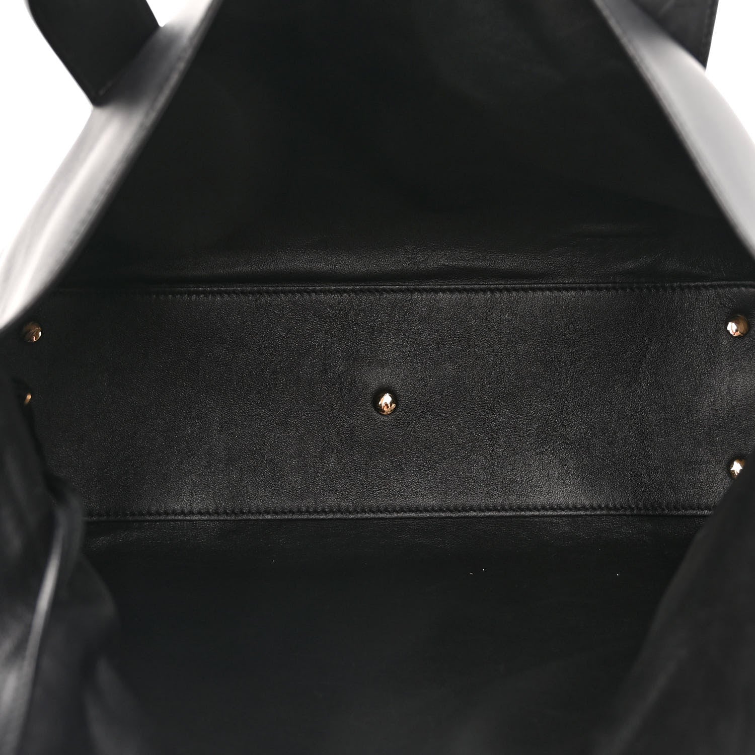 Salvatore Ferragamo Calfskin Large Sookie Satchel Black 6 of 21