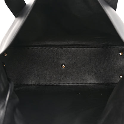 Salvatore Ferragamo Calfskin Large Sookie Satchel Black 6 of 21