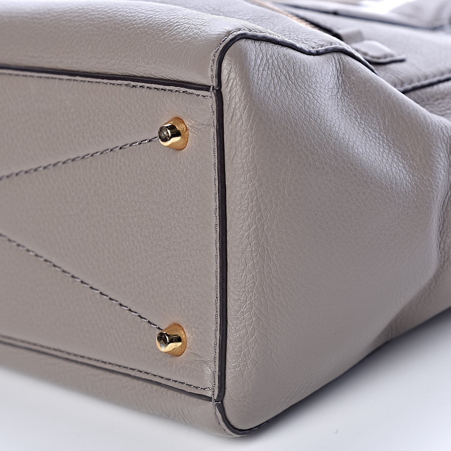 Marc Jacobs Calfskin Double Zip Tote Mink 10 of 11