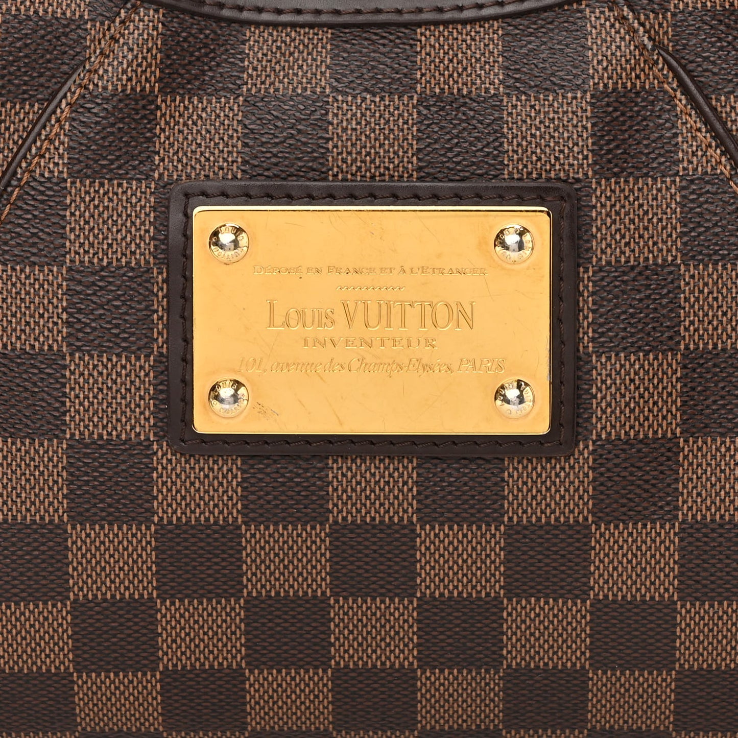 Damier Ebene Thames PM
