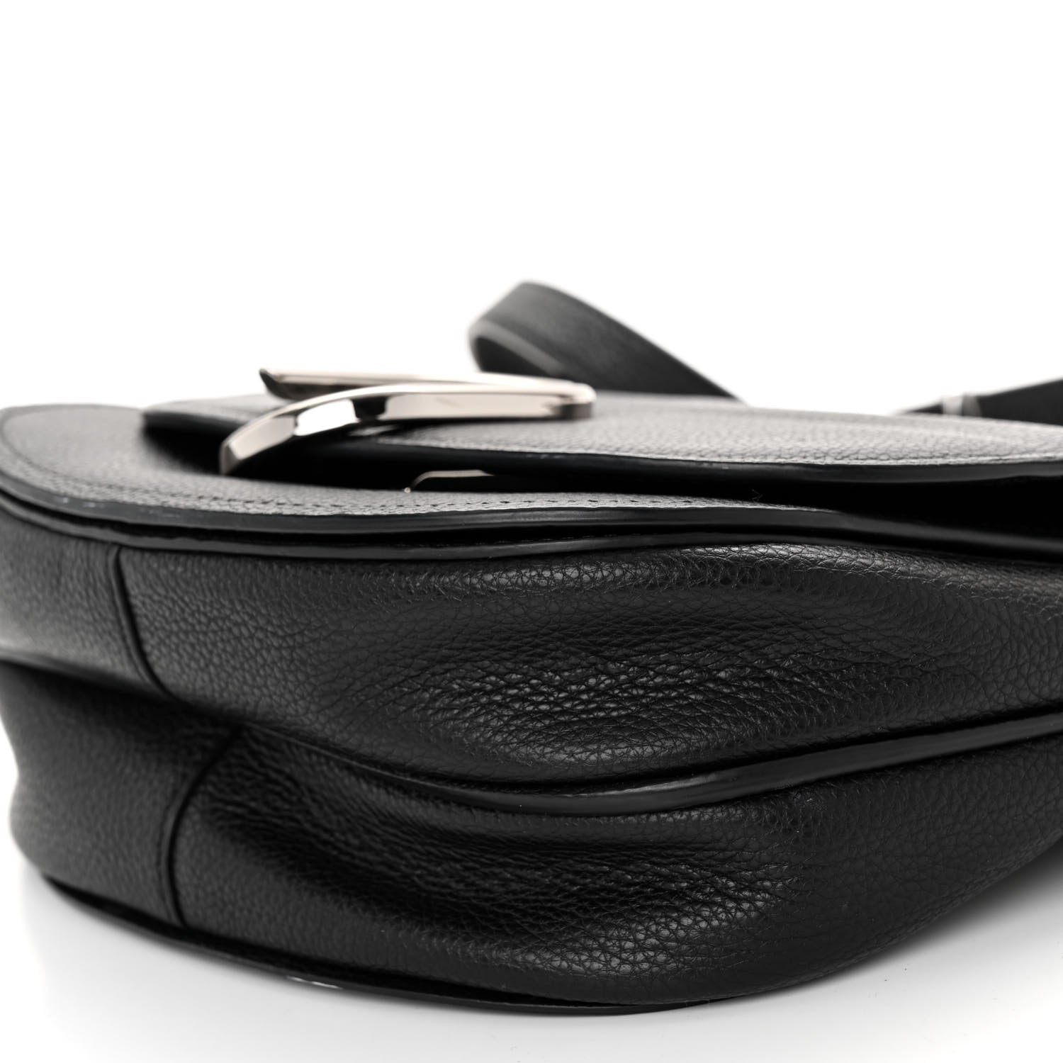 3.1 Phillip Lim Calfskin Alix Hunter Crossbody Bag Black 9 of 9