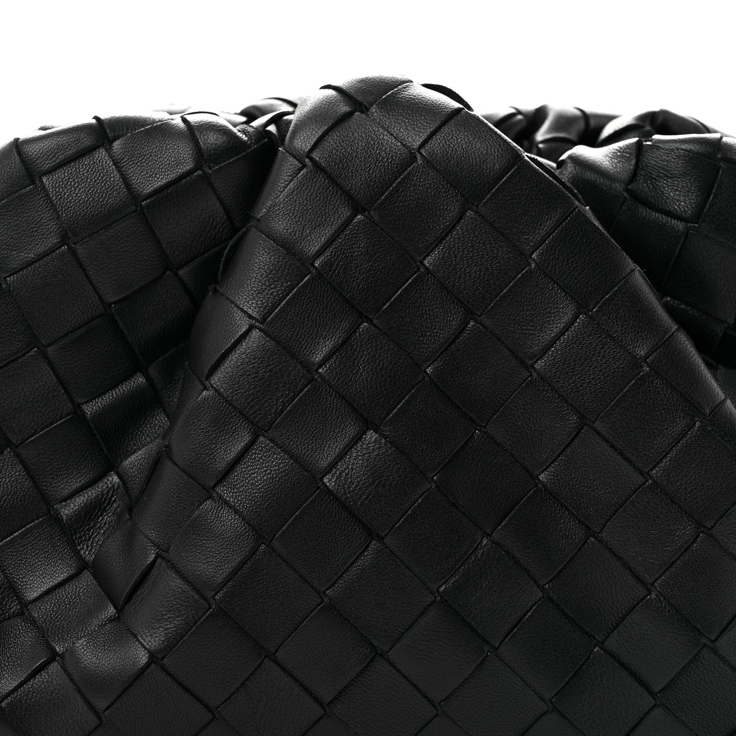 Bottega Veneta Nappa Intrecciato Teen Pouch Black 8 of 10
