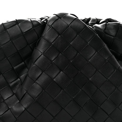 Bottega Veneta Nappa Intrecciato Teen Pouch Black 8 of 10