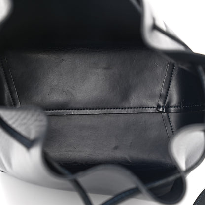 Mansur Gavriel Calfskin Bucket Bag Blu 5 of 14