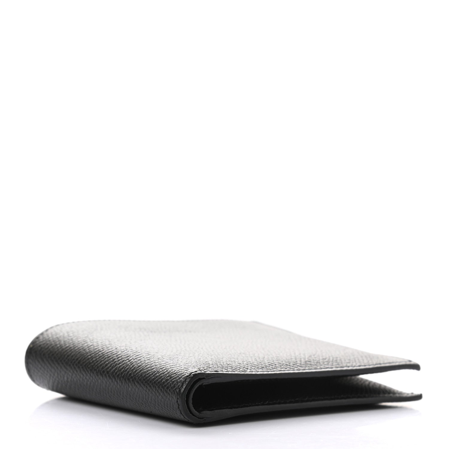 Hermes Epsom Citizen Twill Compact Wallet Black 4 of 8