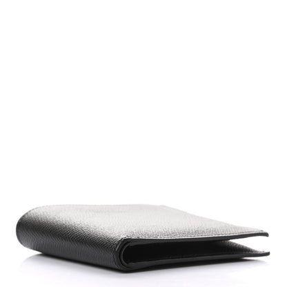 Hermes Epsom Citizen Twill Compact Wallet Black 4 of 8