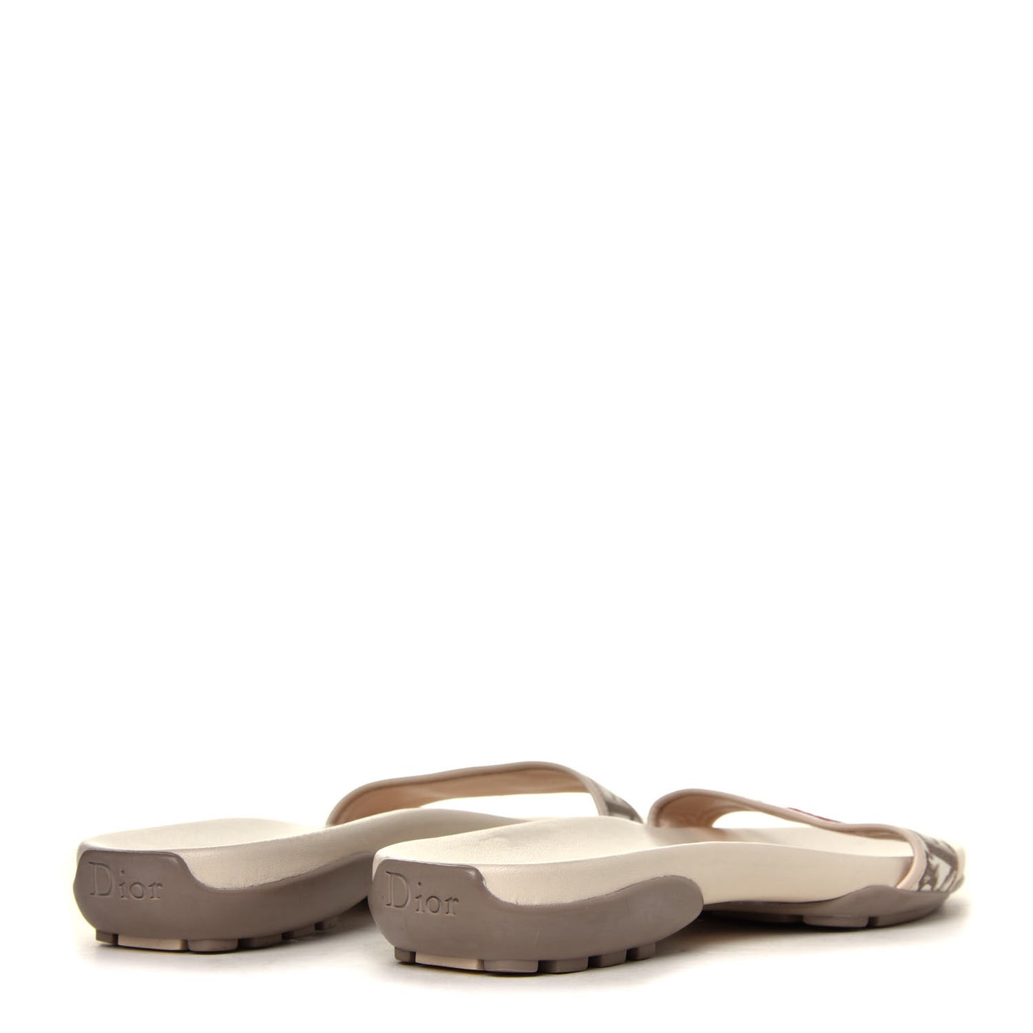 Monogram Vintage Flowers Sandals 37.5 Beige