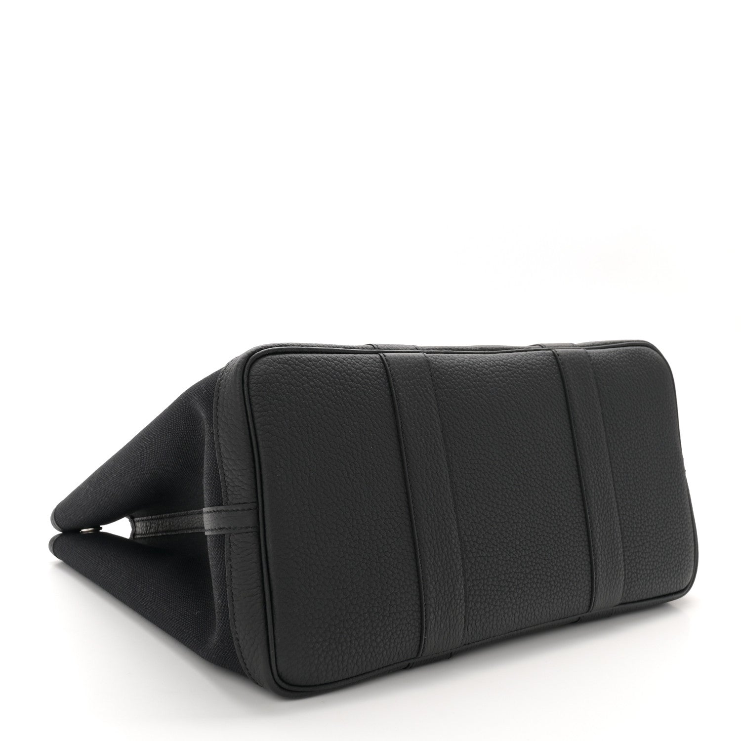 Hermes Toile Negonda Garden Party Tote 36 MM Black 4 of 10