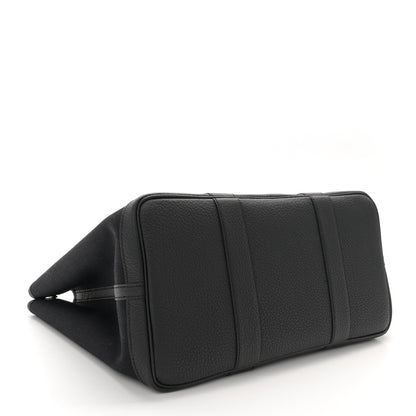 Hermes Toile Negonda Garden Party Tote 36 MM Black 4 of 10