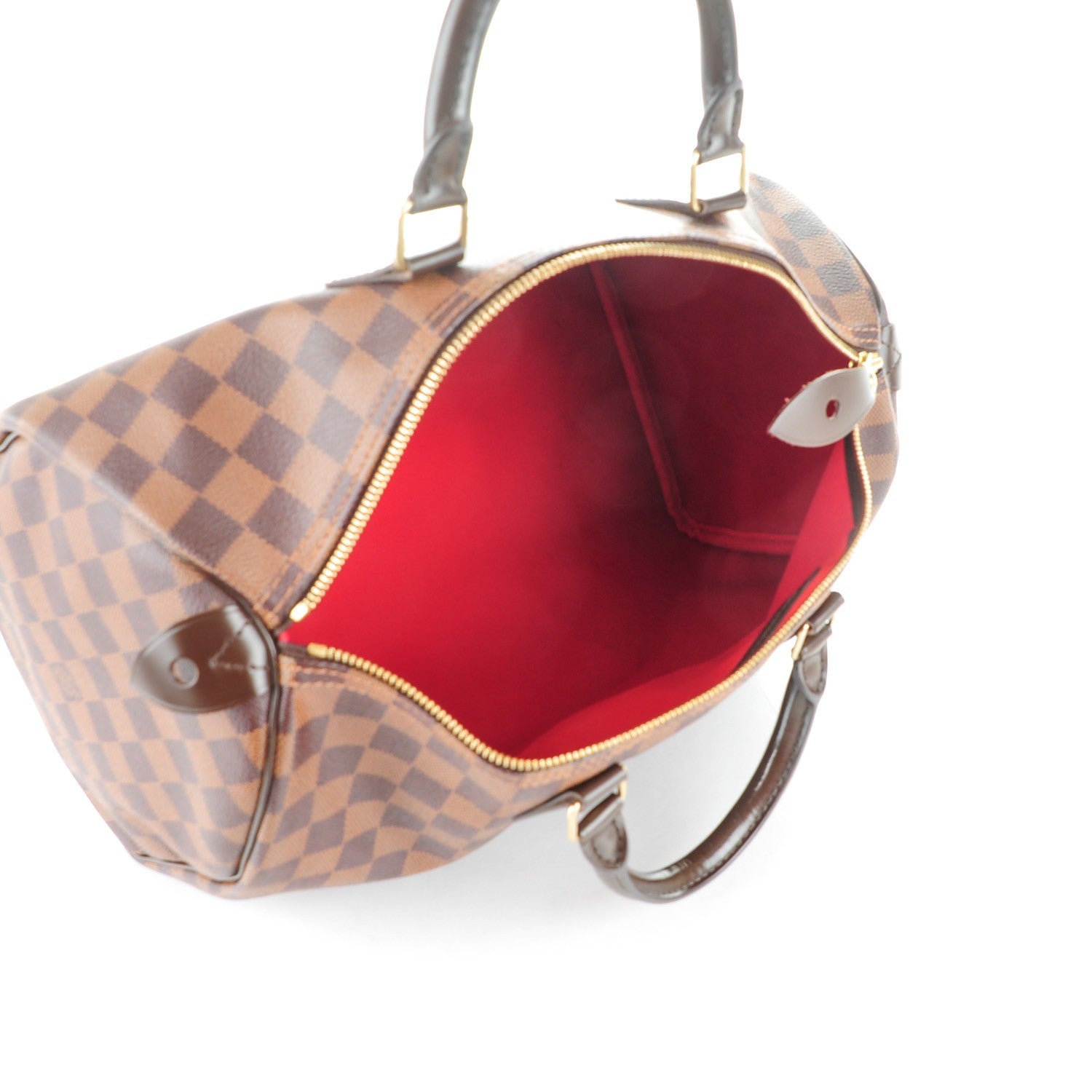 Louis Vuitton Damier Ebene Speedy 35 5 of 7