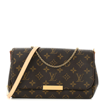 Louis Vuitton Monogram Favorite MM 1 of 10