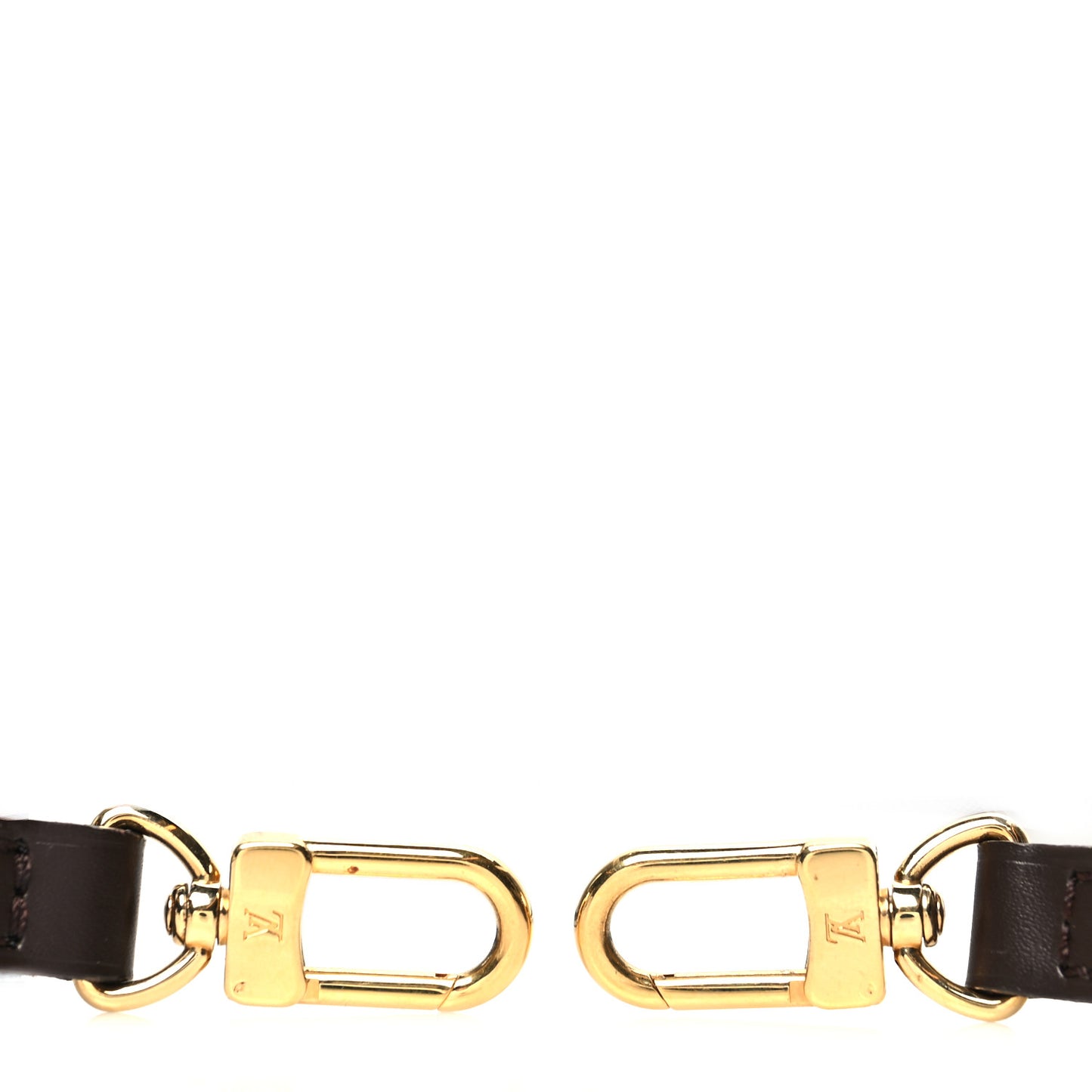 Calfskin 12mm Eva Shoulder Strap Brown