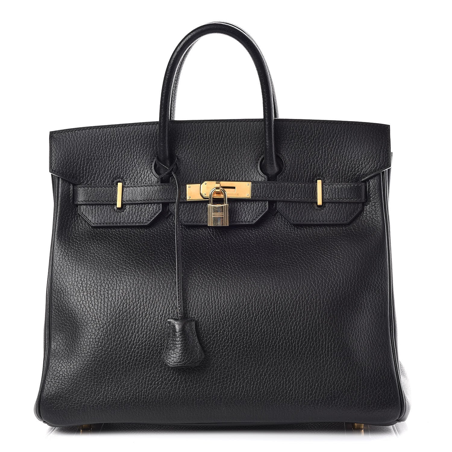 Hermes Ardennes HAC Birkin 32 Black 1 of 34