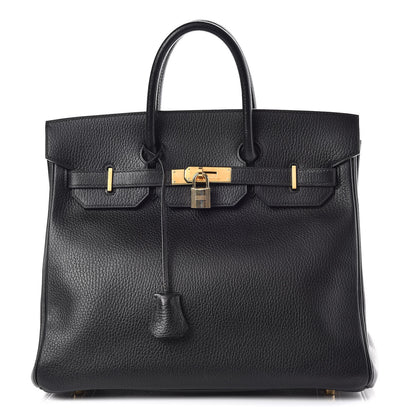 Hermes Ardennes HAC Birkin 32 Black 1 of 34