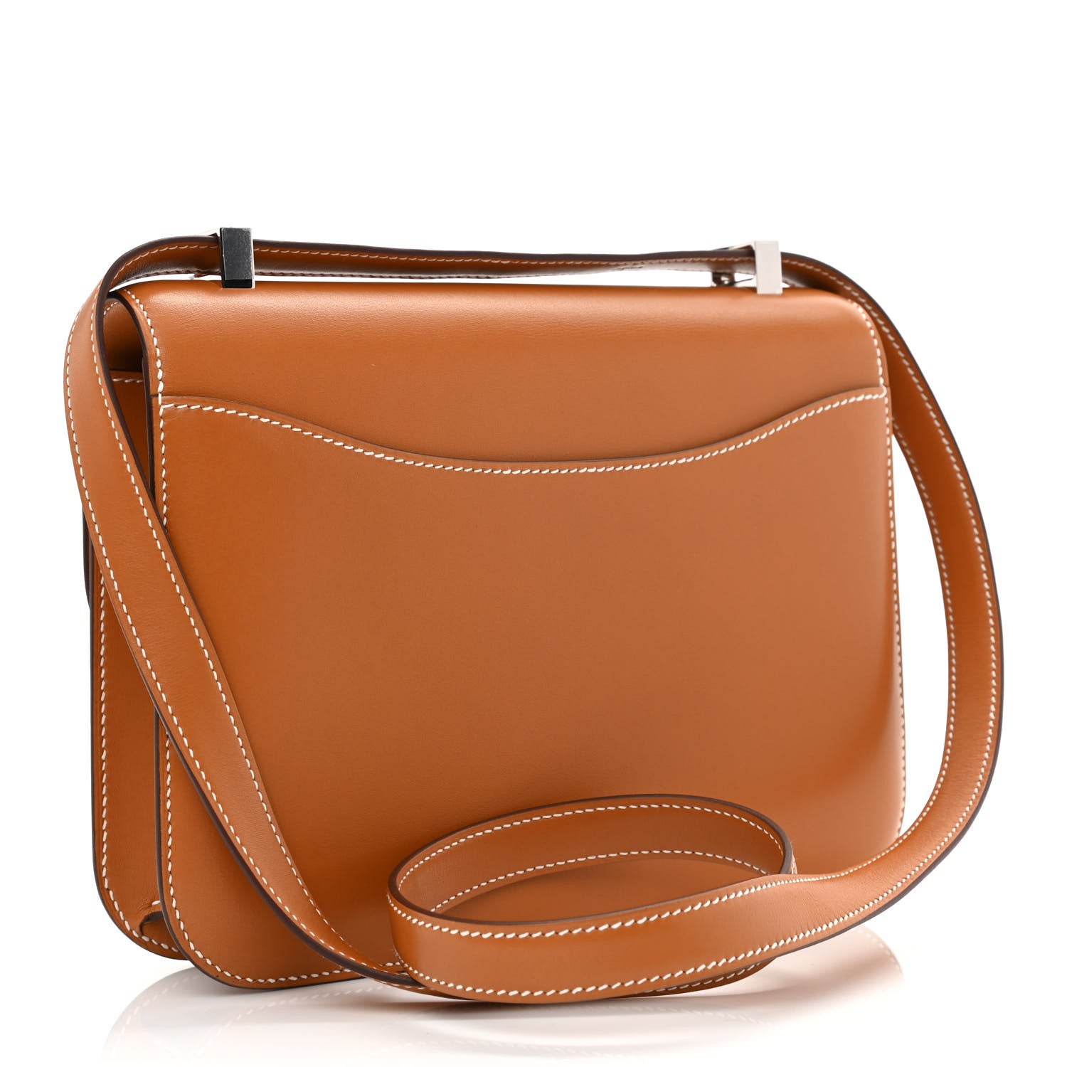 Hermes Veau Butler Constance 1-24 Natural Sable 4 of 12