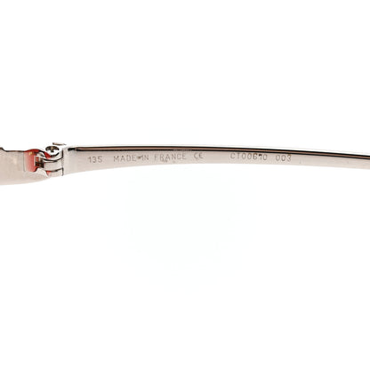 Cartier Metal 135 Sunglasses Pink 5 of 8