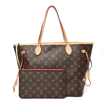 Louis Vuitton Monogram Neo Neverfull MM Cherry 3 of 13
