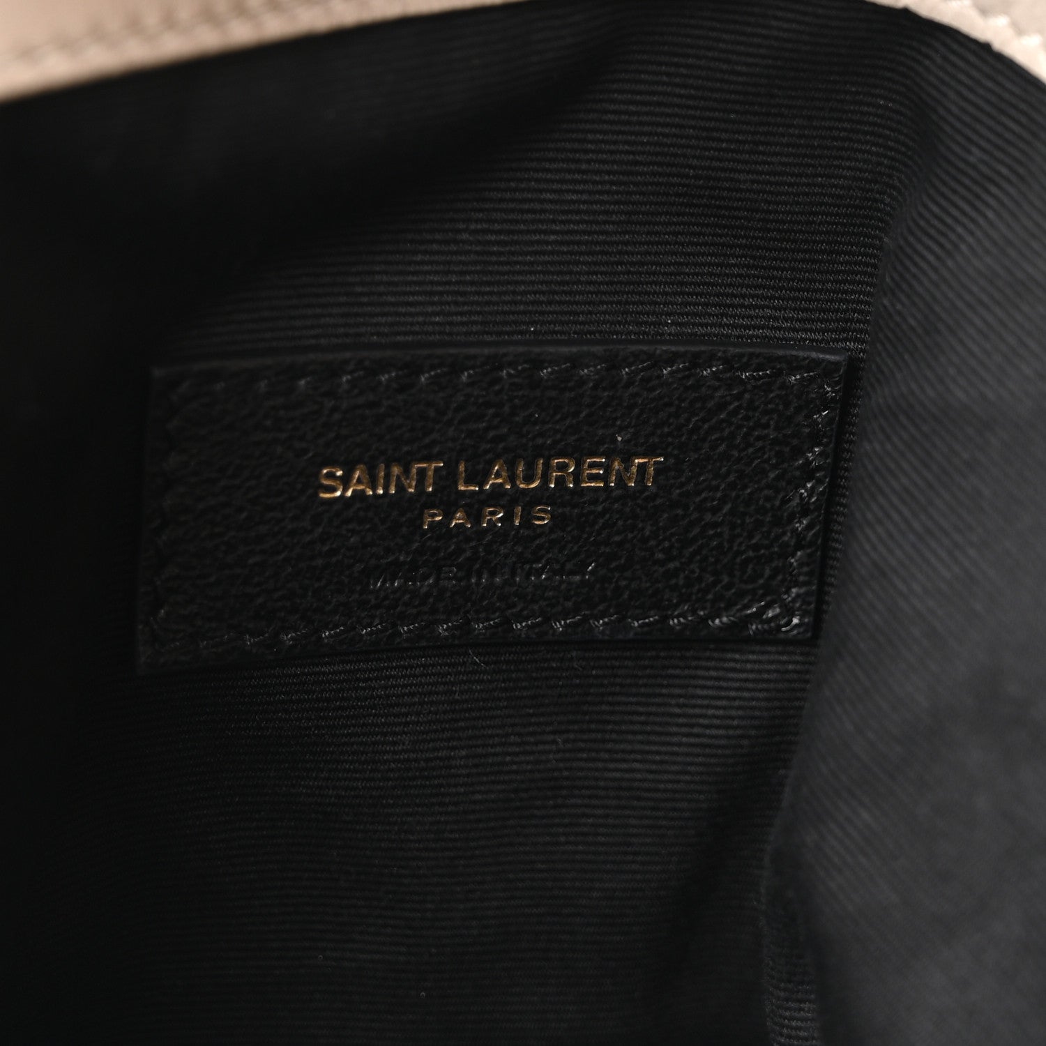 Saint Laurent Lambskin Small Jamie Shopping Tote Creme Soft 7 of 11