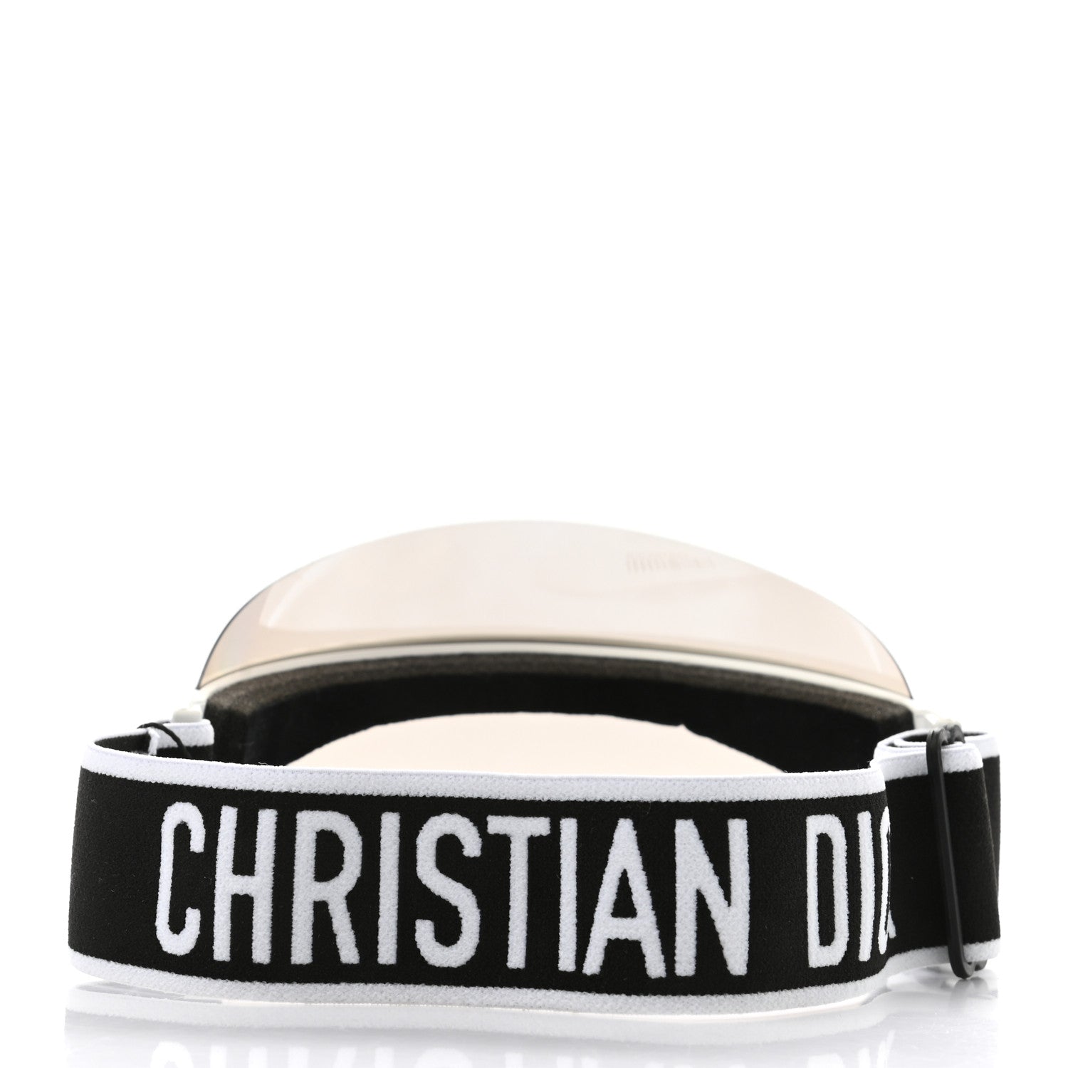 Christian Dior Mirrored DiorClub1 Sun Visor Silver 5 of 9