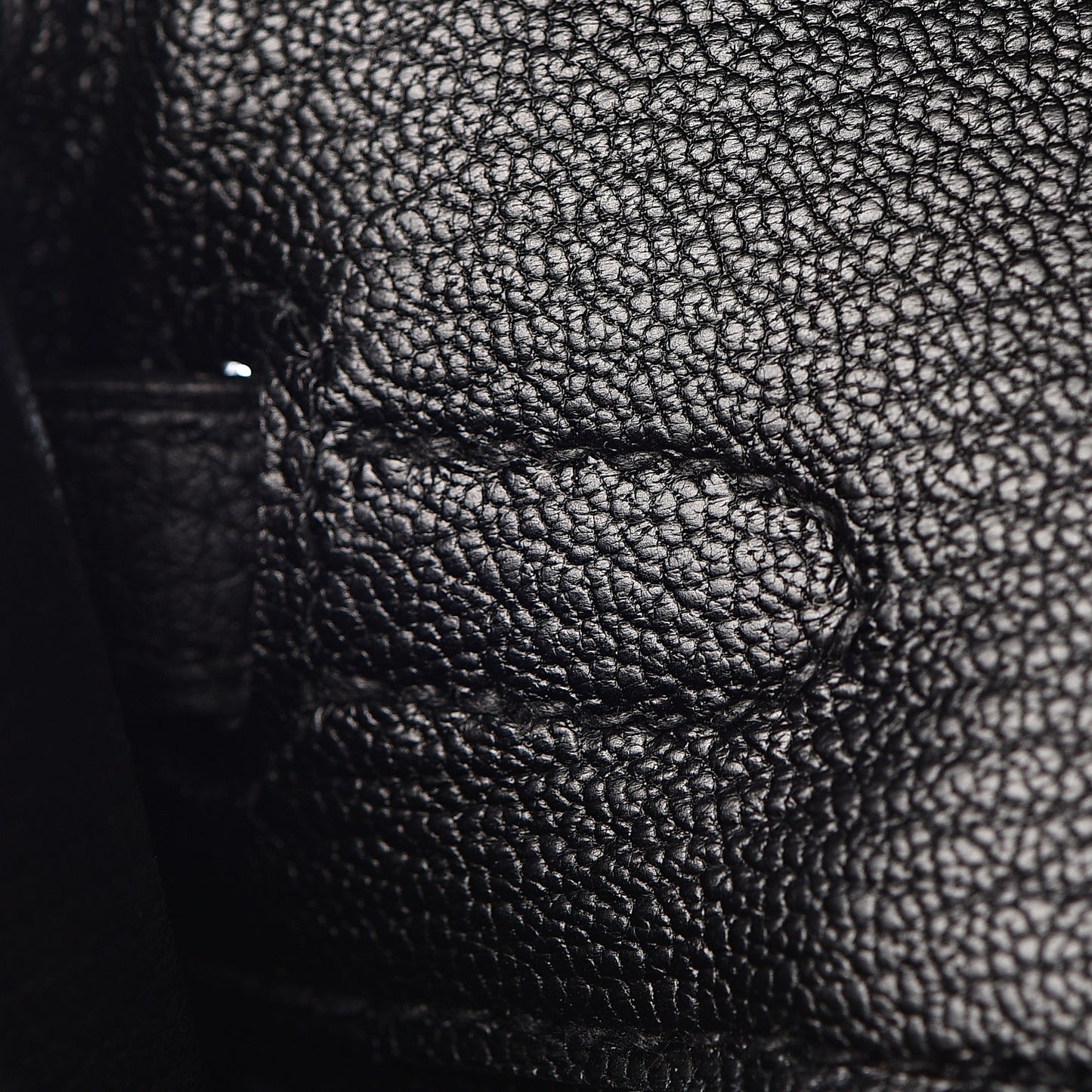 Togo Birkin 25 Black