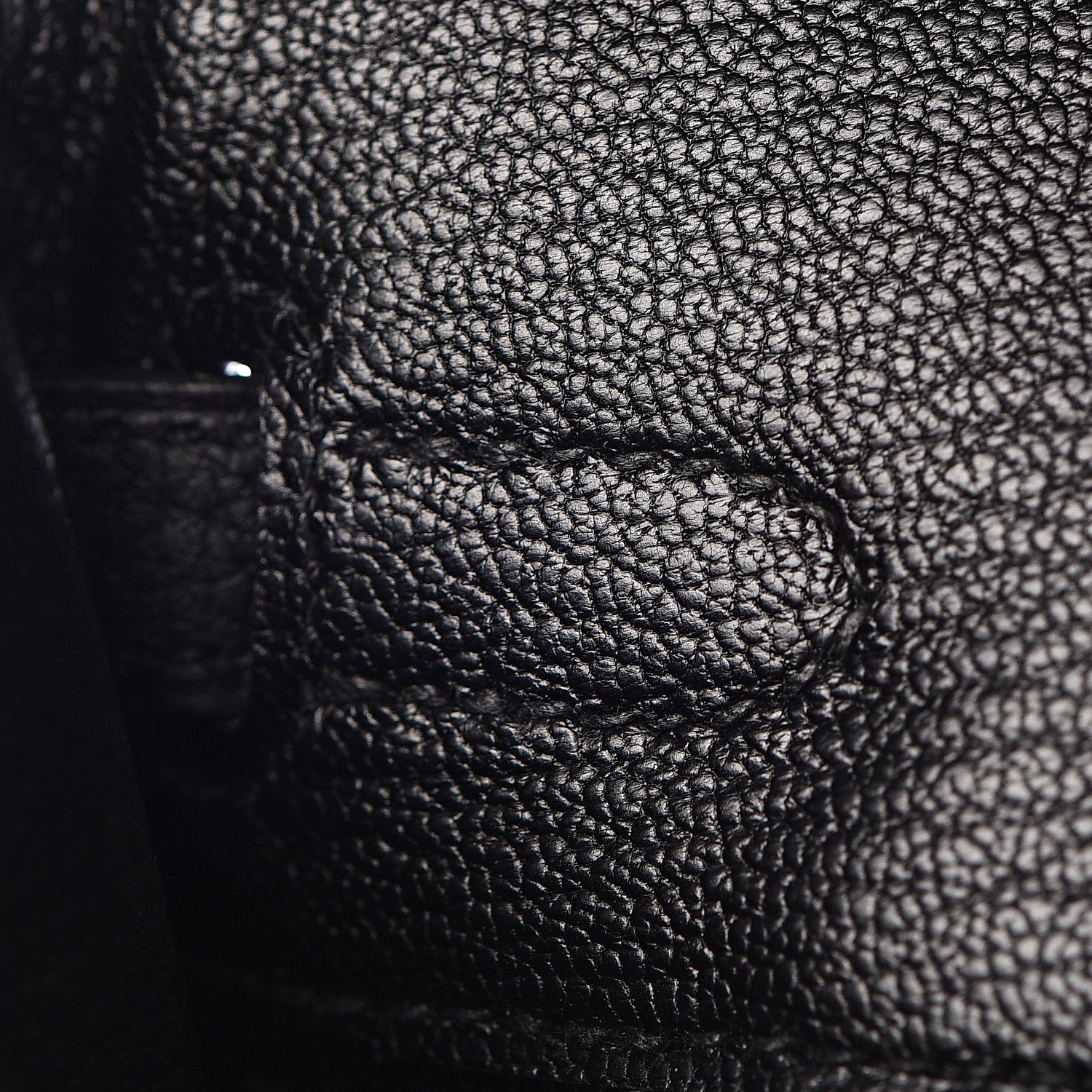 Hermes Togo Birkin 25 Black 15 of 35