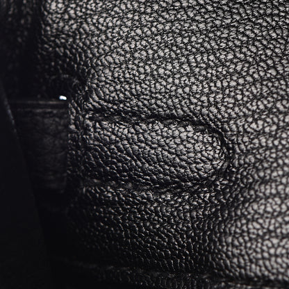 Hermes Togo Birkin 25 Black 15 of 35