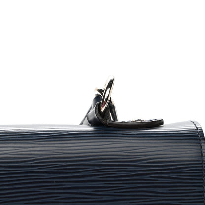 Louis Vuitton Epi Cluny MM Indigo 13 of 14
